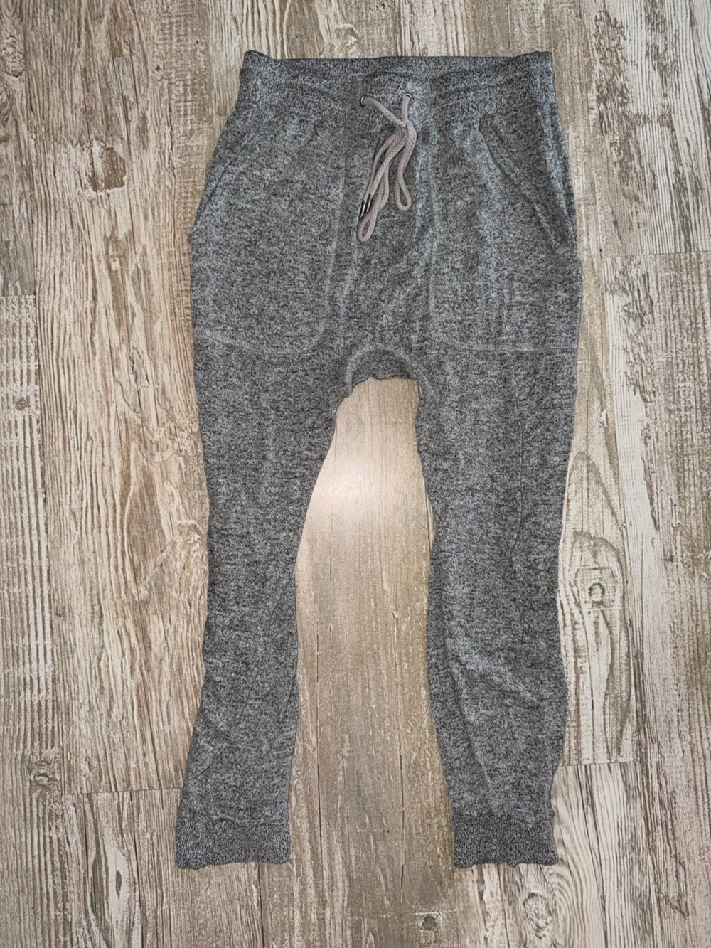 Out from under Cozy Gray Knit pants